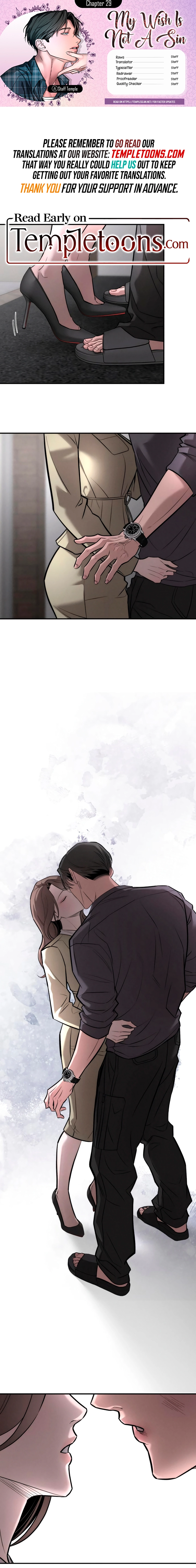 My Desire Is Not a Sin Chapter 29 page 1 - 