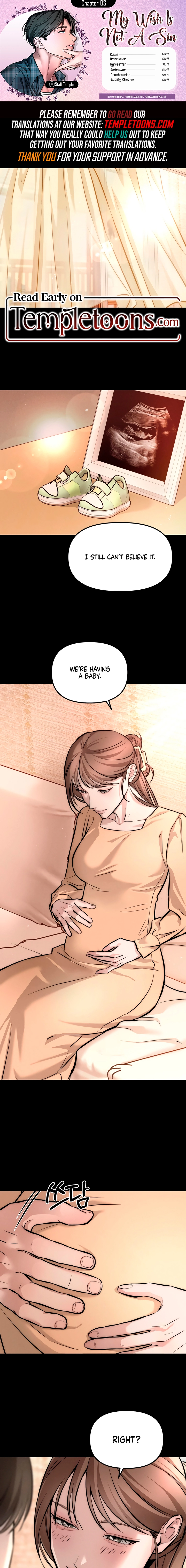 My Desire Is Not a Sin Chapter 3 page 1 - 