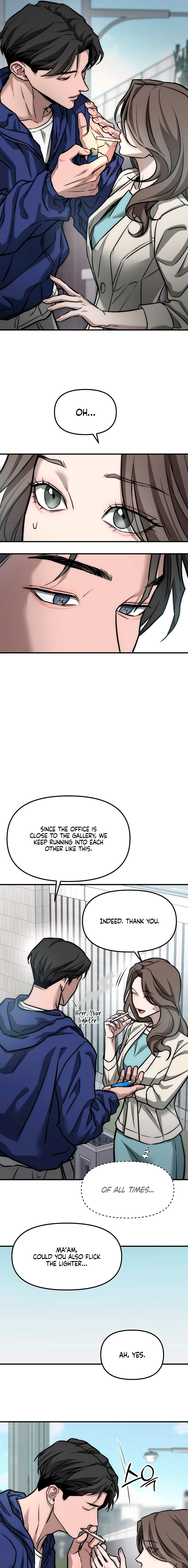 My Desire Is Not a Sin Chapter 3 page 21 - 