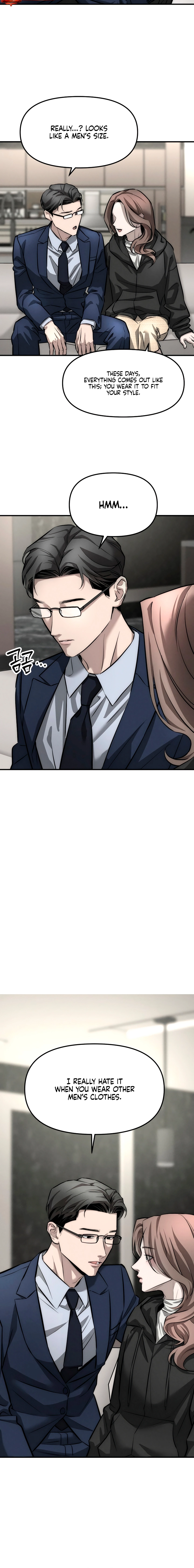 My Desire Is Not a Sin Chapter 3 page 6 - 