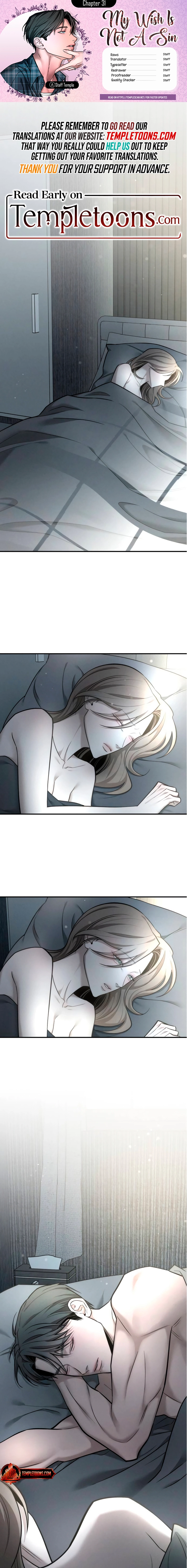 My Desire Is Not a Sin Chapter 31 page 1 - 