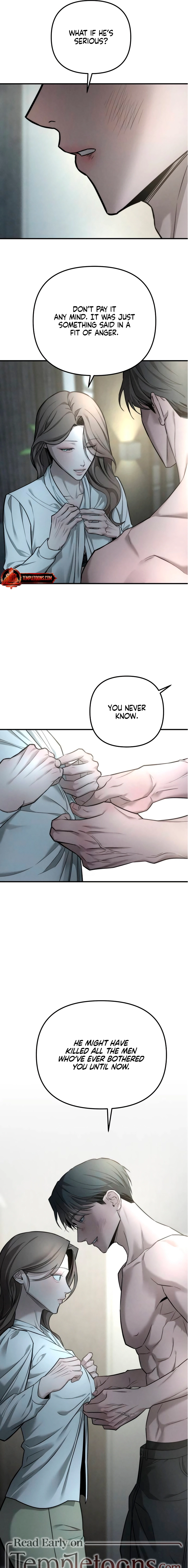 My Desire Is Not a Sin Chapter 31 page 11 - 