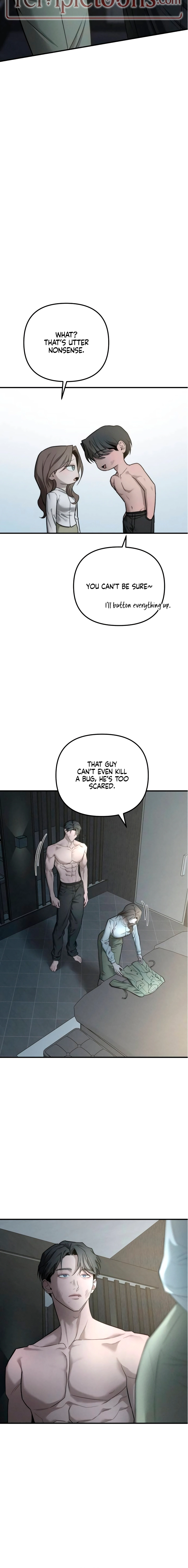 My Desire Is Not a Sin Chapter 31 page 12 - 