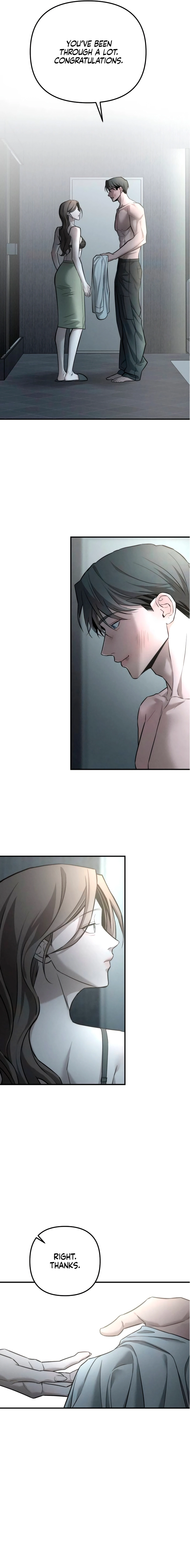 My Desire Is Not a Sin Chapter 31 page 9 - 