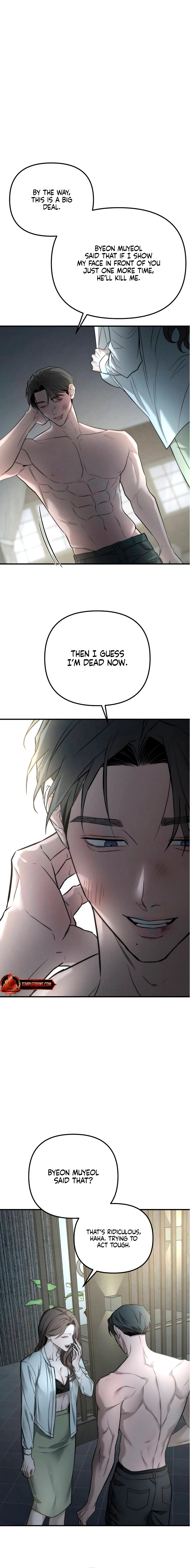 My Desire Is Not a Sin Chapter 31 page 10 - 