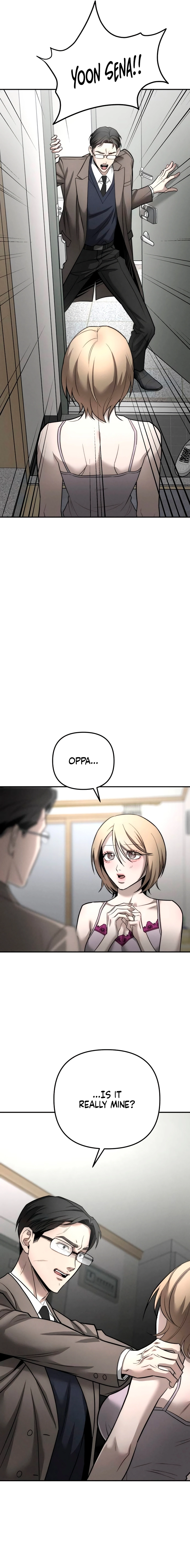 My Desire Is Not a Sin Chapter 32 page 25 - 