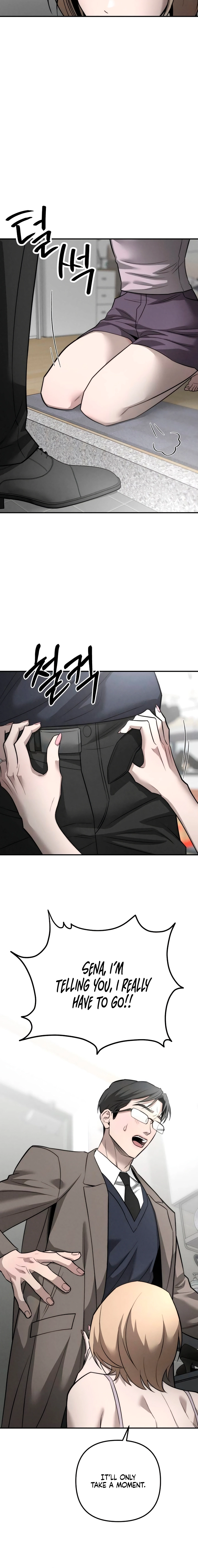 My Desire Is Not a Sin Chapter 33 page 6 - 