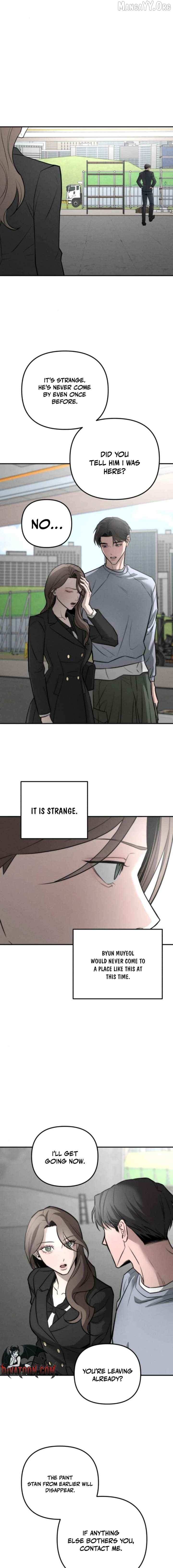 My Desire Is Not a Sin Chapter 35 page 19 - 