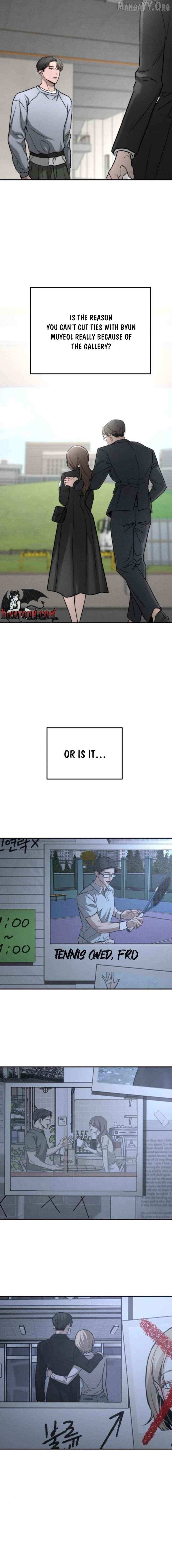 My Desire Is Not a Sin Chapter 35 page 21 - 