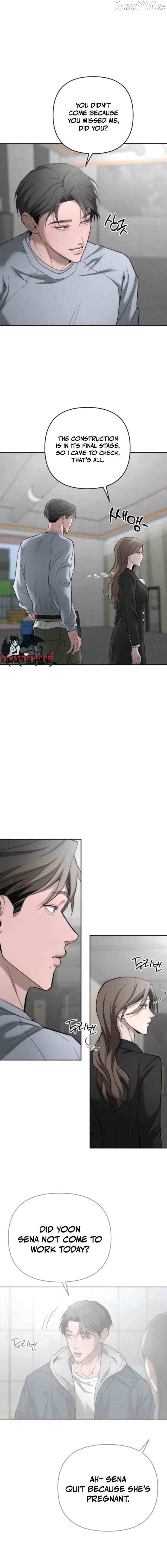 My Desire Is Not a Sin Chapter 35 page 8 - 