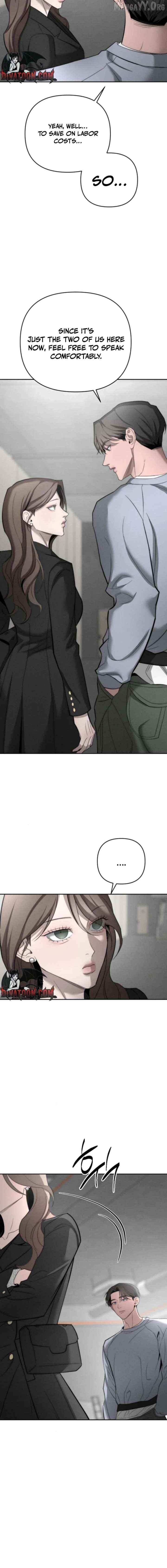 My Desire Is Not a Sin Chapter 35 page 10 - 