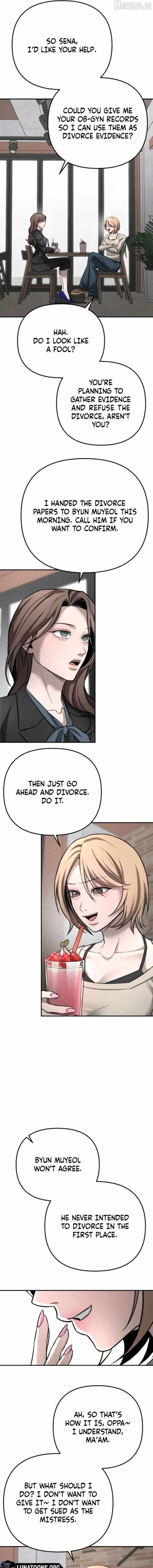 My Desire Is Not a Sin Chapter 40 page 9 - 