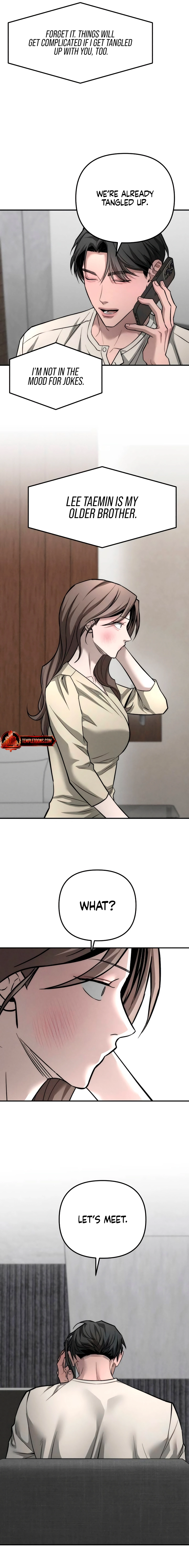 My Desire Is Not a Sin Chapter 41 page 15 - 