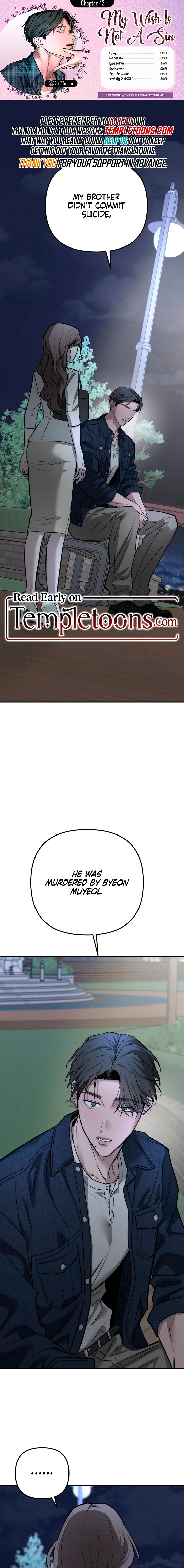 My Desire Is Not a Sin Chapter 42 page 1 - 