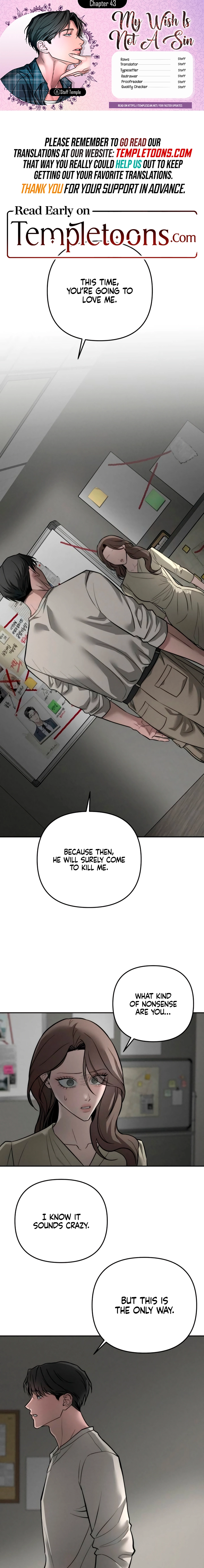 My Desire Is Not a Sin Chapter 43 page 1 - 