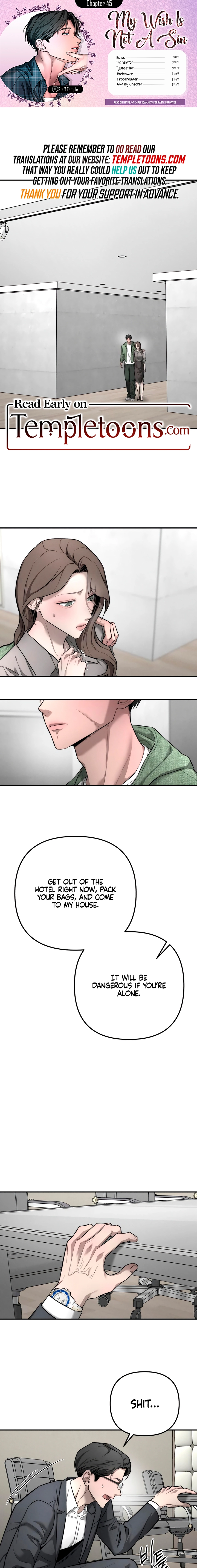 My Desire Is Not a Sin Chapter 45 page 1 - 