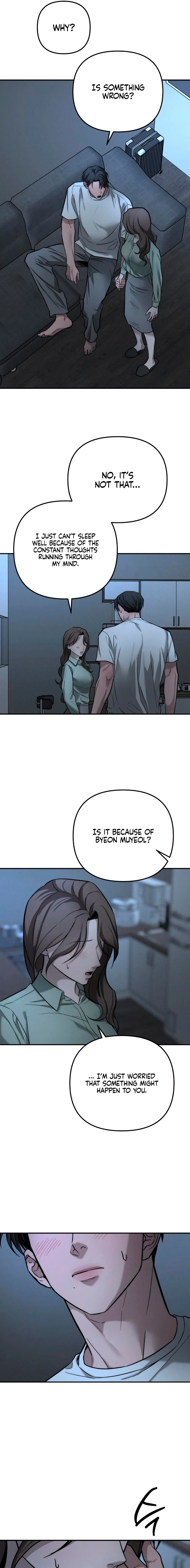 My Desire Is Not a Sin Chapter 47 page 21 - 