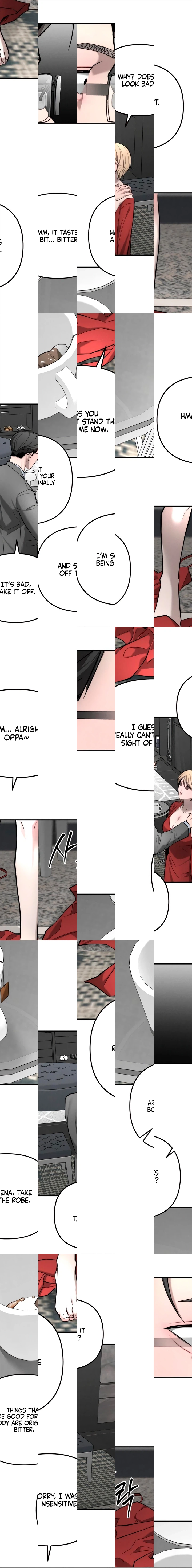 My Desire Is Not a Sin Chapter 47 page 4 - 