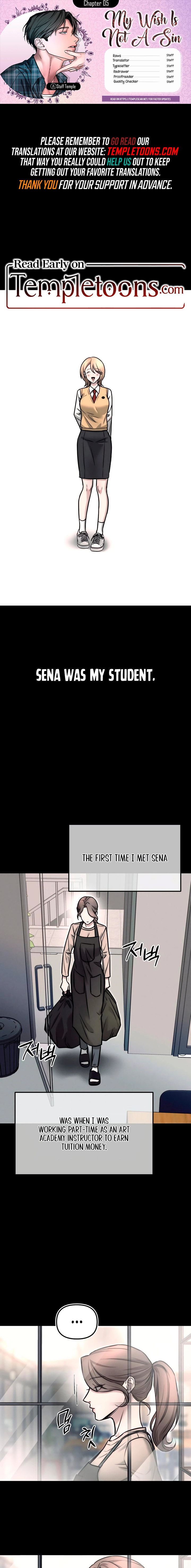 My Desire Is Not a Sin Chapter 5 page 1 - 