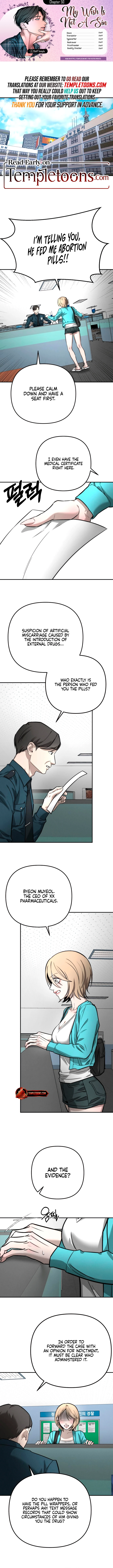 My Desire Is Not a Sin Chapter 50 page 1 - 