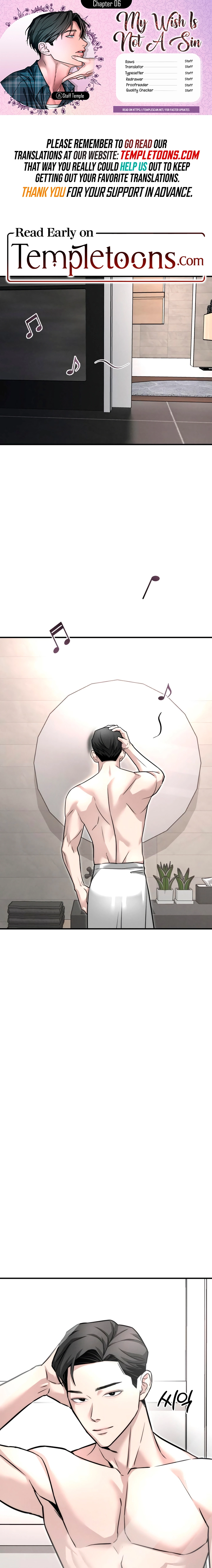 My Desire Is Not a Sin Chapter 6 page 1 - 