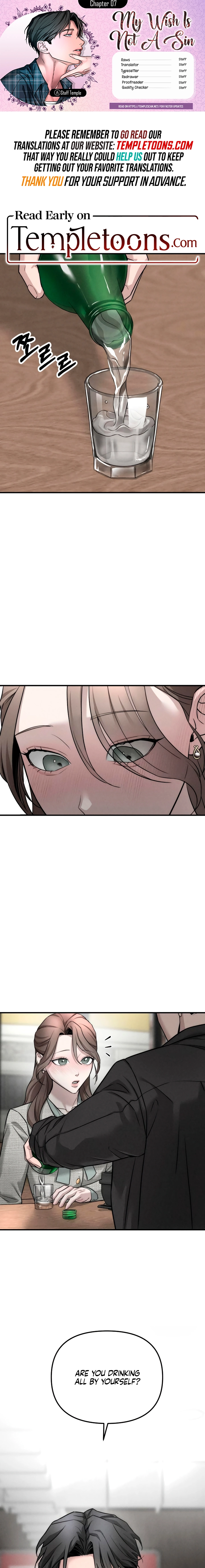 My Desire Is Not a Sin Chapter 7 page 1 - 