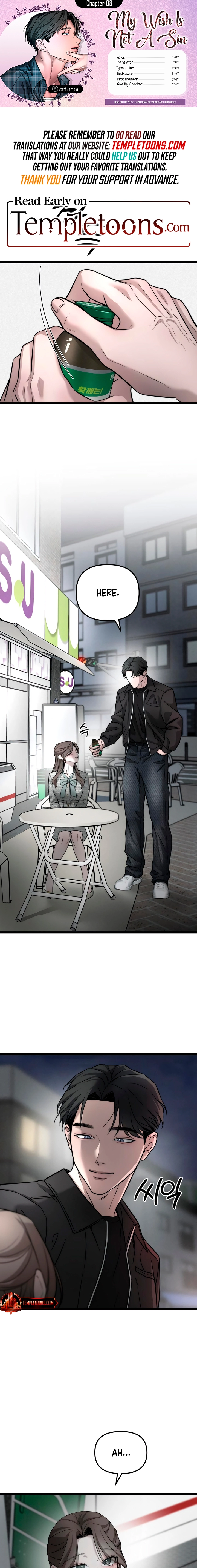 My Desire Is Not a Sin Chapter 8 page 1 - 