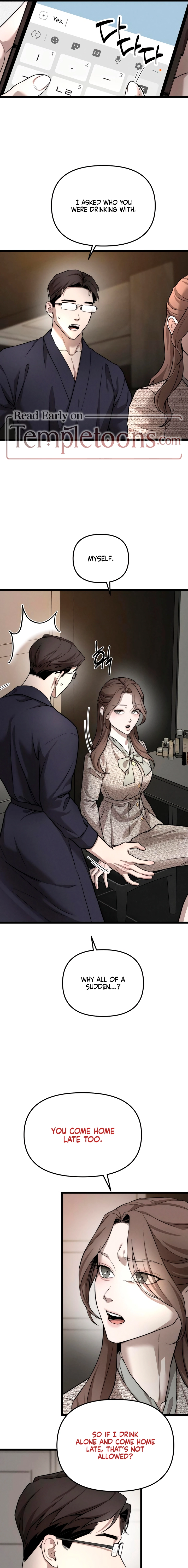 My Desire Is Not a Sin Chapter 8 page 11 - 
