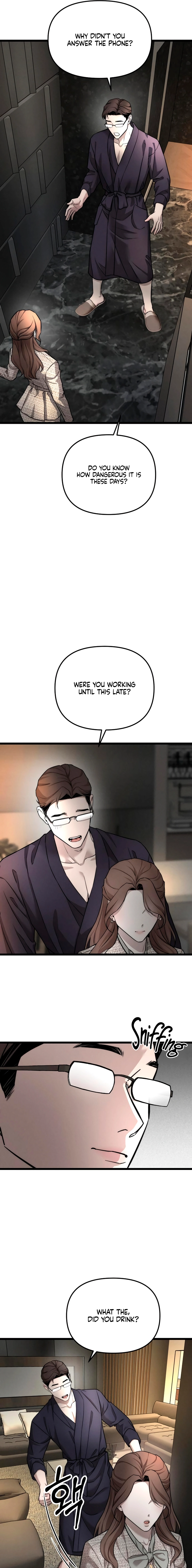 My Desire Is Not a Sin Chapter 8 page 9 - 