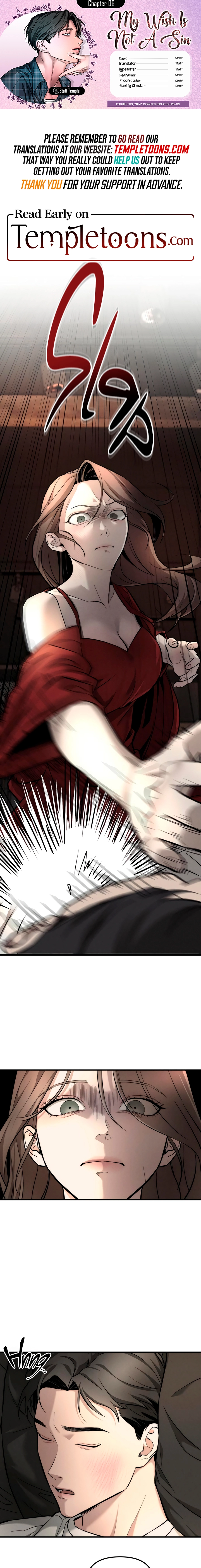 My Desire Is Not a Sin Chapter 9 page 1 - 