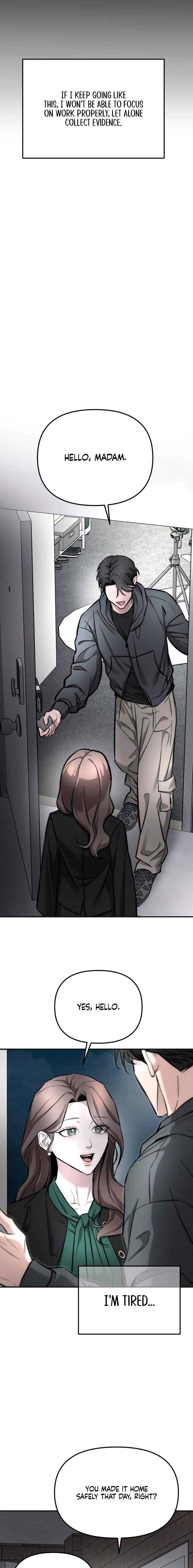 My Desire Is Not a Sin Chapter 9 page 13 - 