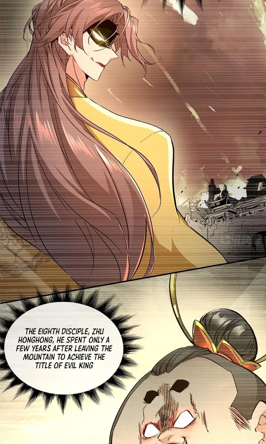 My Disciples Are All Big Villains Chapter 1 page 19 - 