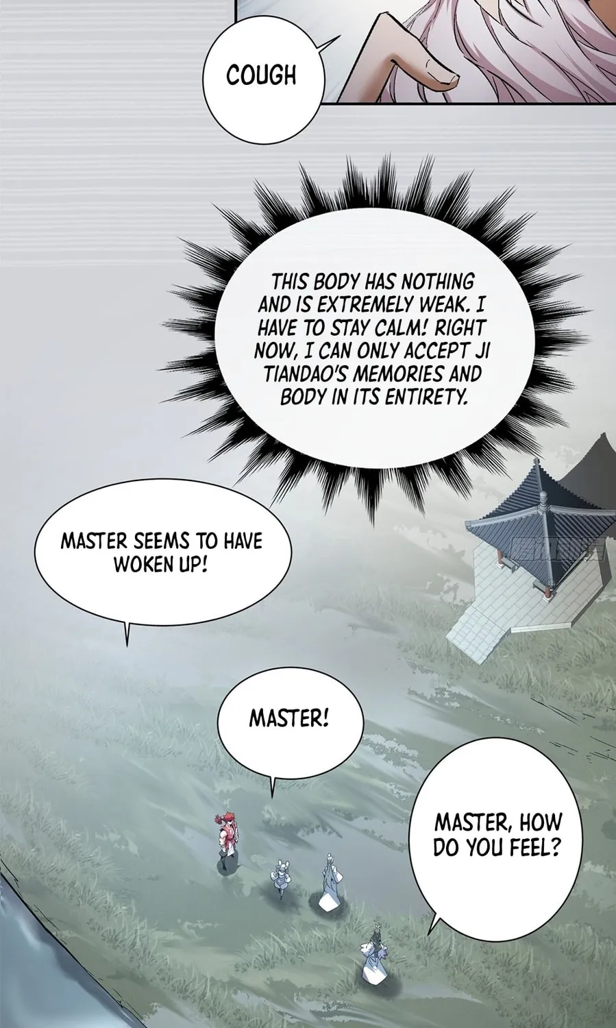 My Disciples Are All Big Villains Chapter 1 page 25 - 