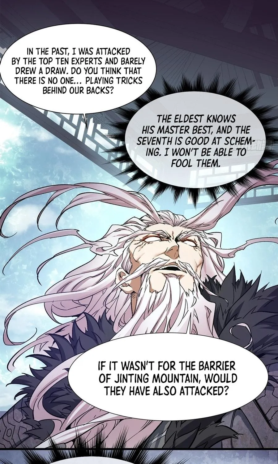 My Disciples Are All Big Villains Chapter 1 page 35 - 
