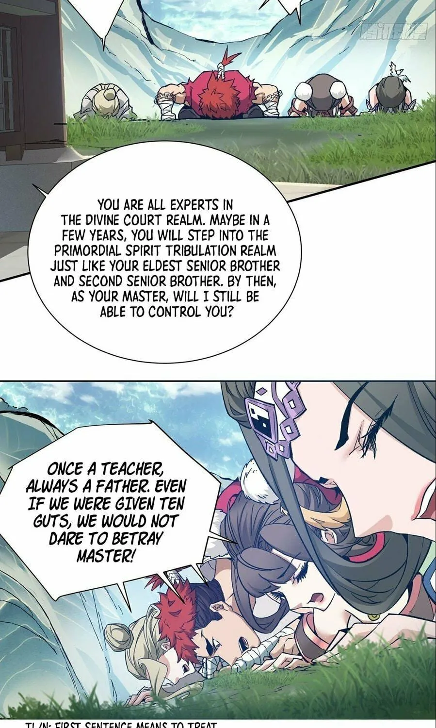 My Disciples Are All Big Villains Chapter 1 page 39 - 