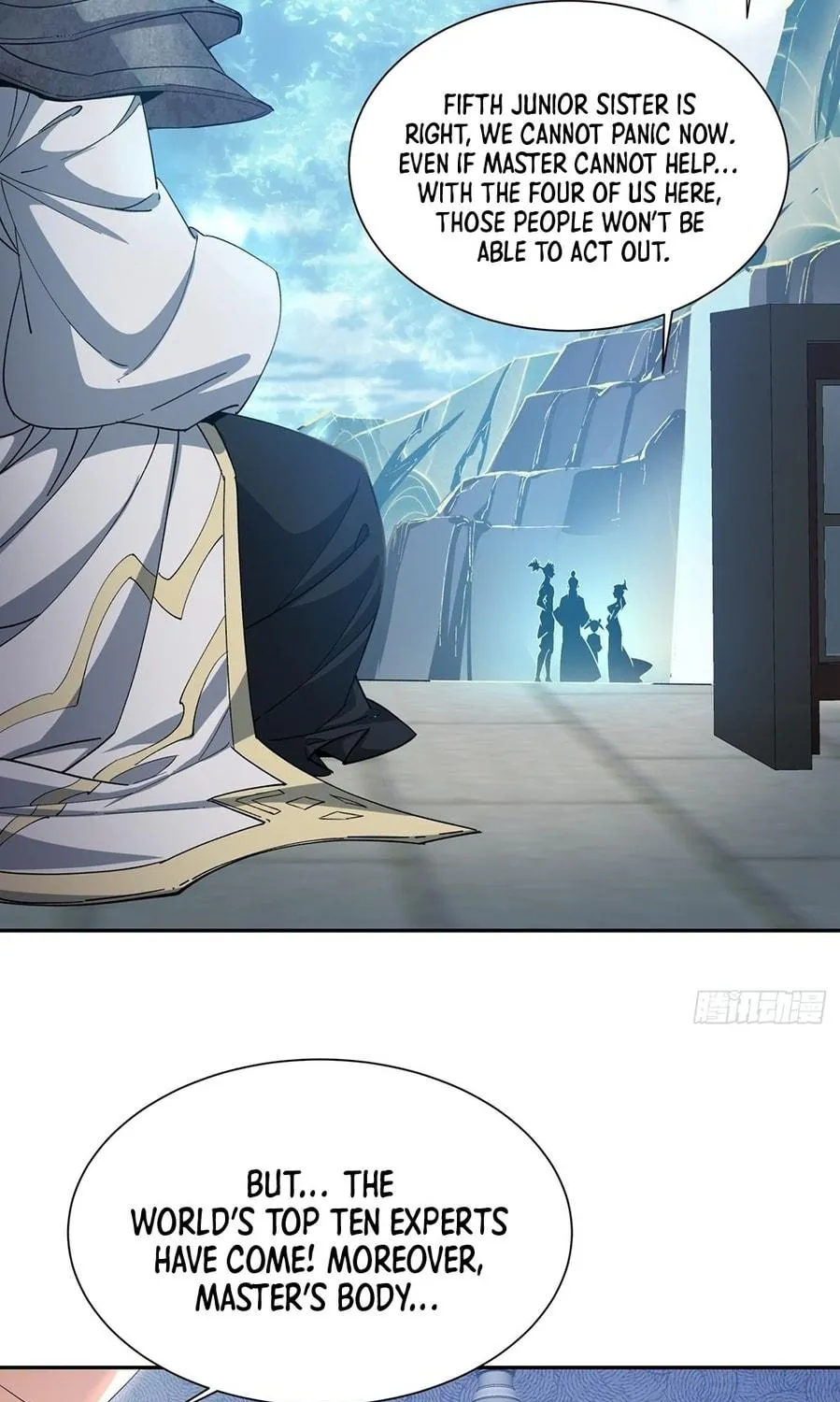 My Disciples Are All Big Villains Chapter 1 page 5 - 
