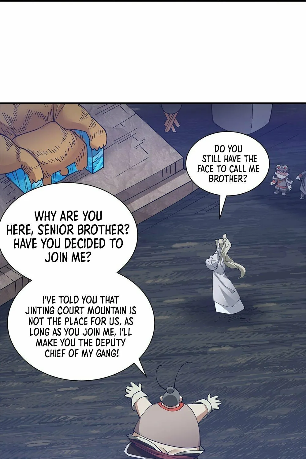 My Disciples Are All Big Villains Chapter 10 page 35 - 