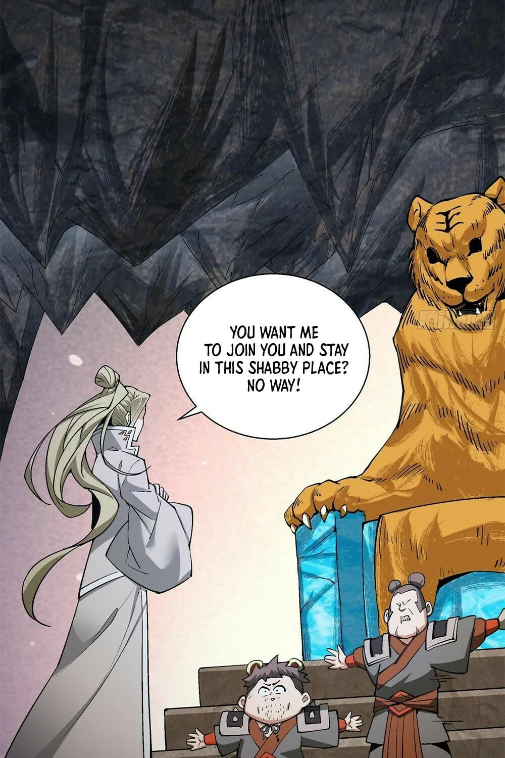 My Disciples Are All Big Villains Chapter 10 page 38 - 