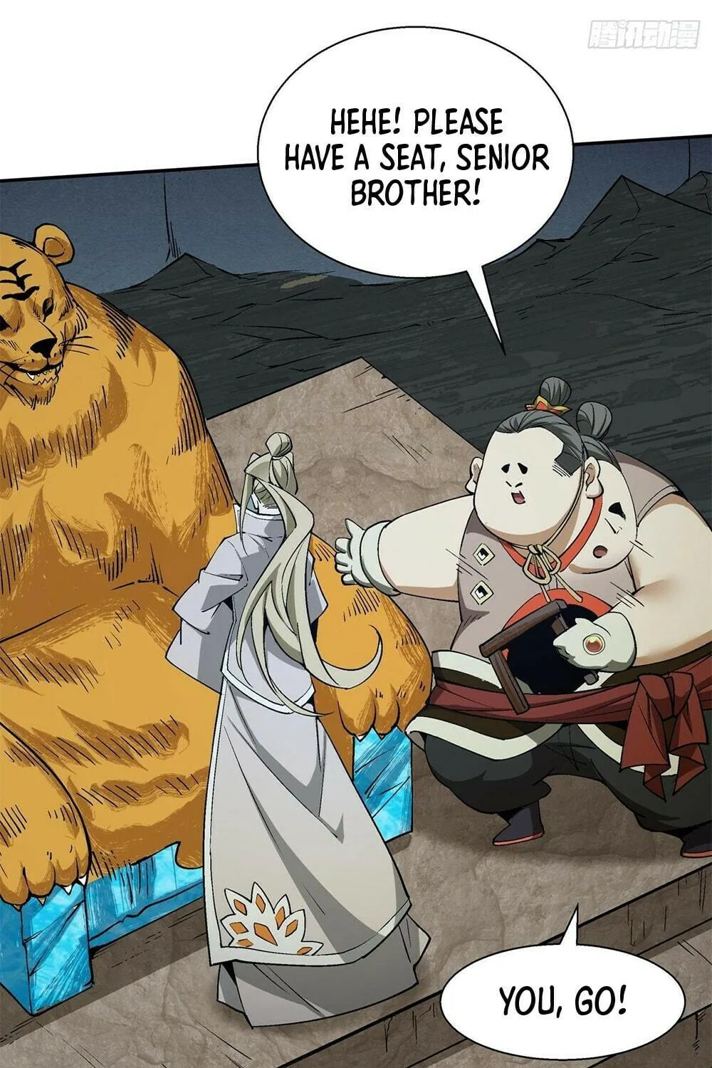 My Disciples Are All Big Villains Chapter 10 page 40 - 