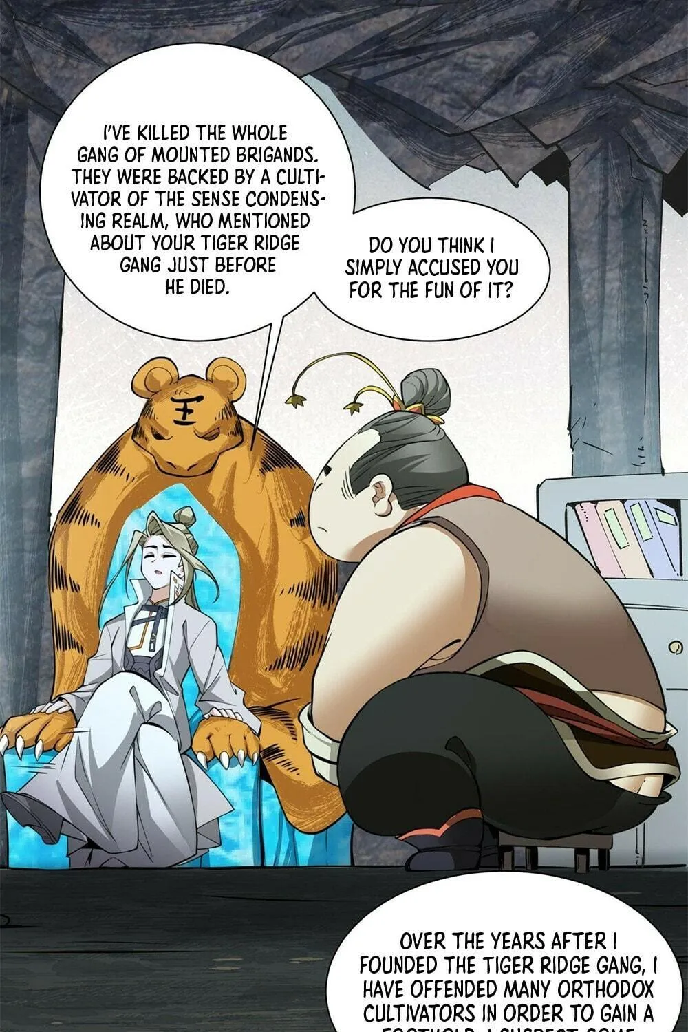 My Disciples Are All Big Villains Chapter 10 page 47 - 