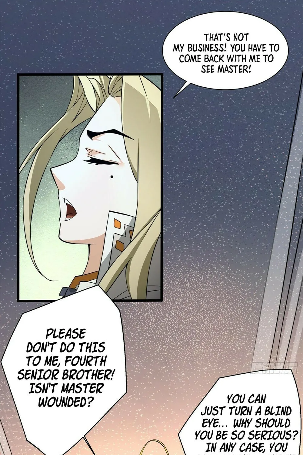 My Disciples Are All Big Villains Chapter 10 page 49 - 