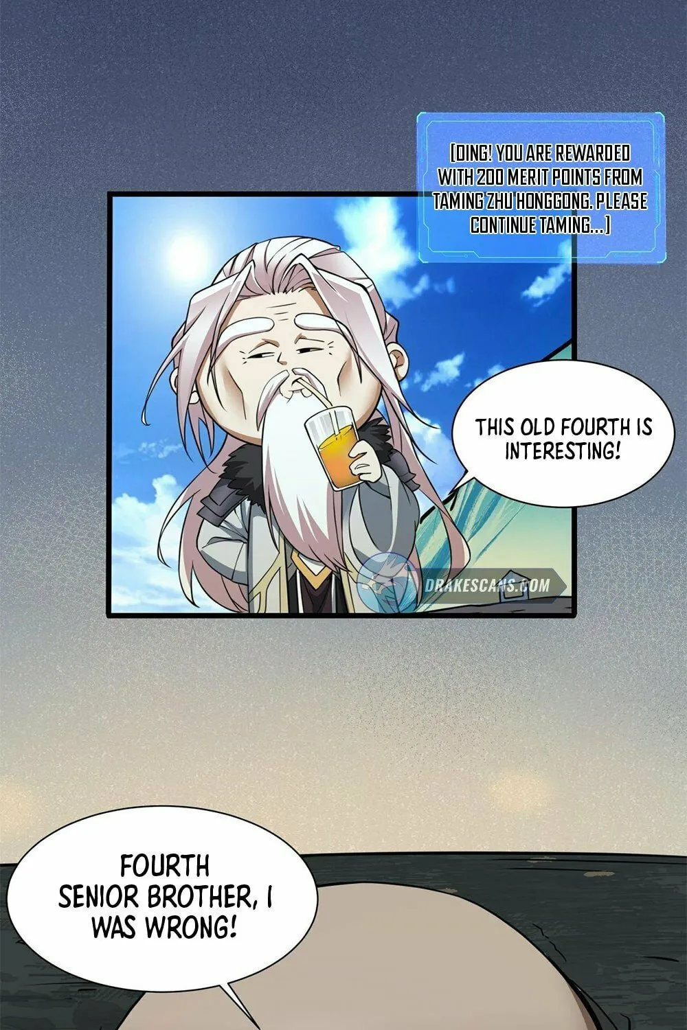 My Disciples Are All Big Villains Chapter 10 page 55 - 
