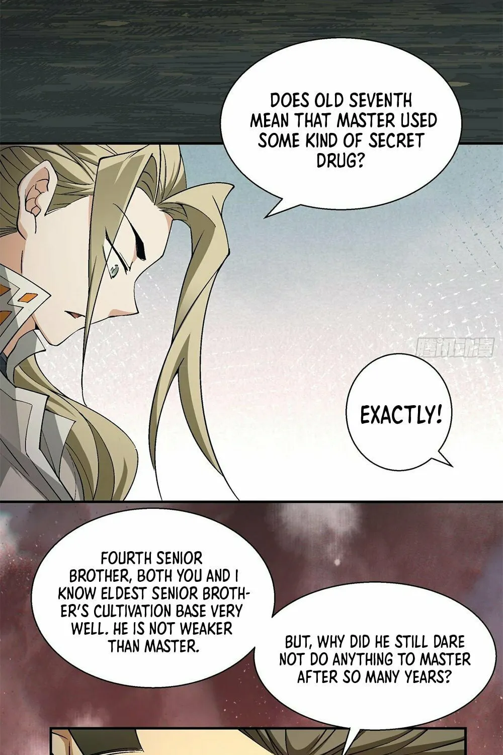 My Disciples Are All Big Villains Chapter 10 page 64 - 