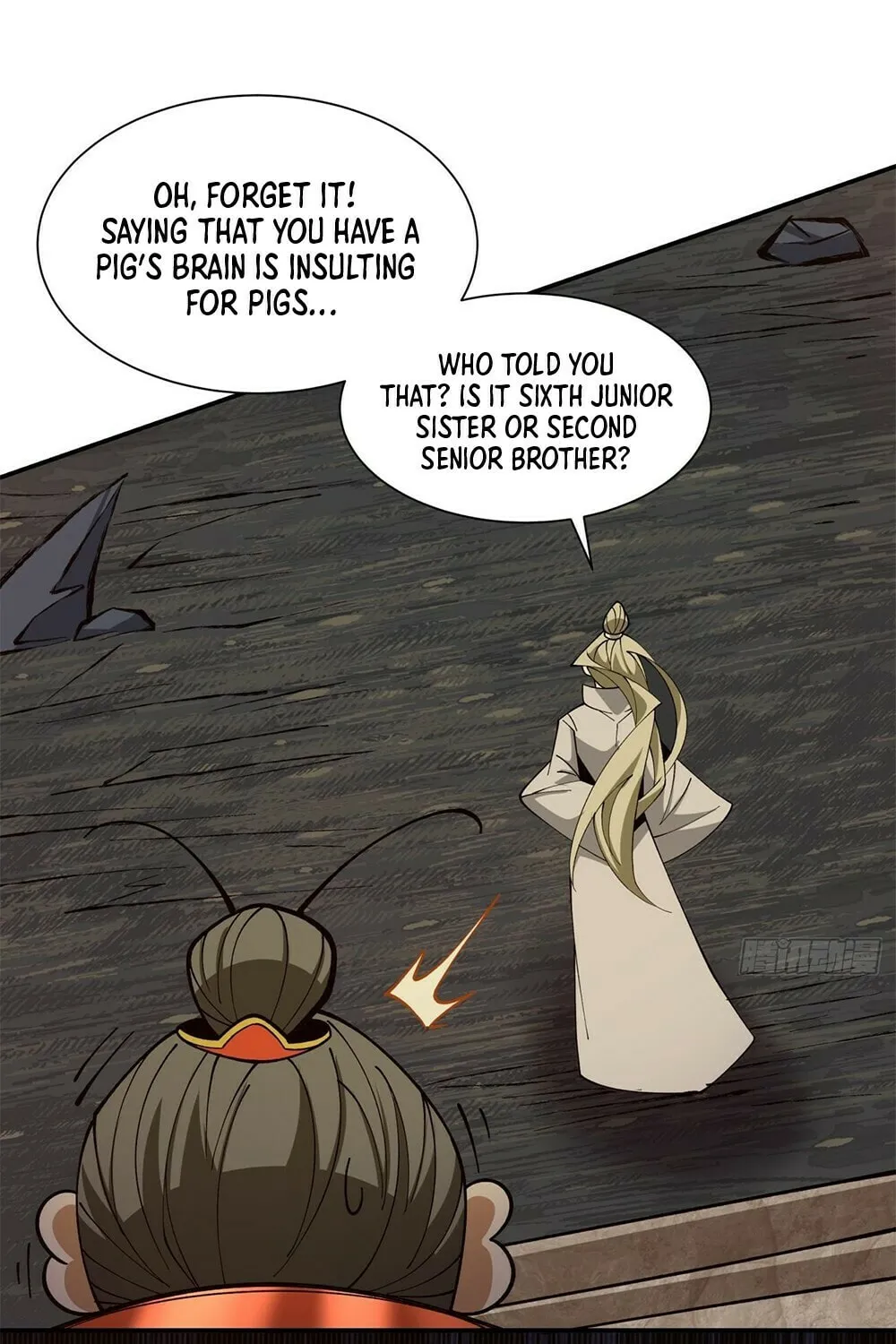 My Disciples Are All Big Villains Chapter 10 page 73 - 