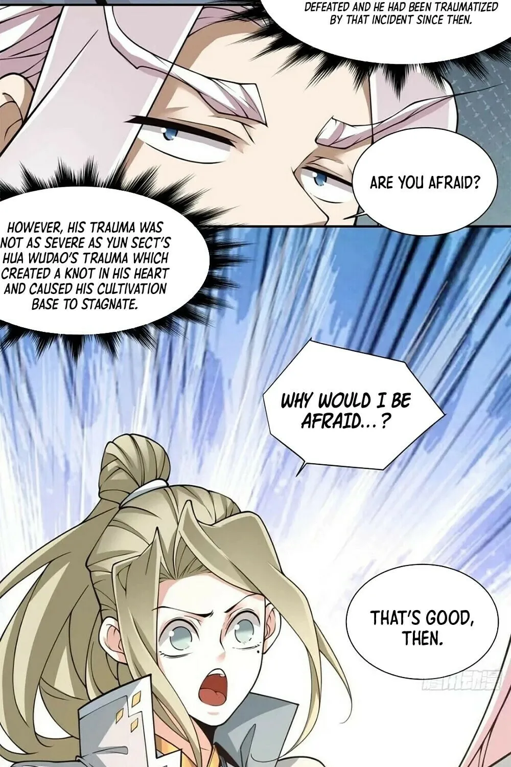 My Disciples Are All Big Villains Chapter 100 page 14 - 