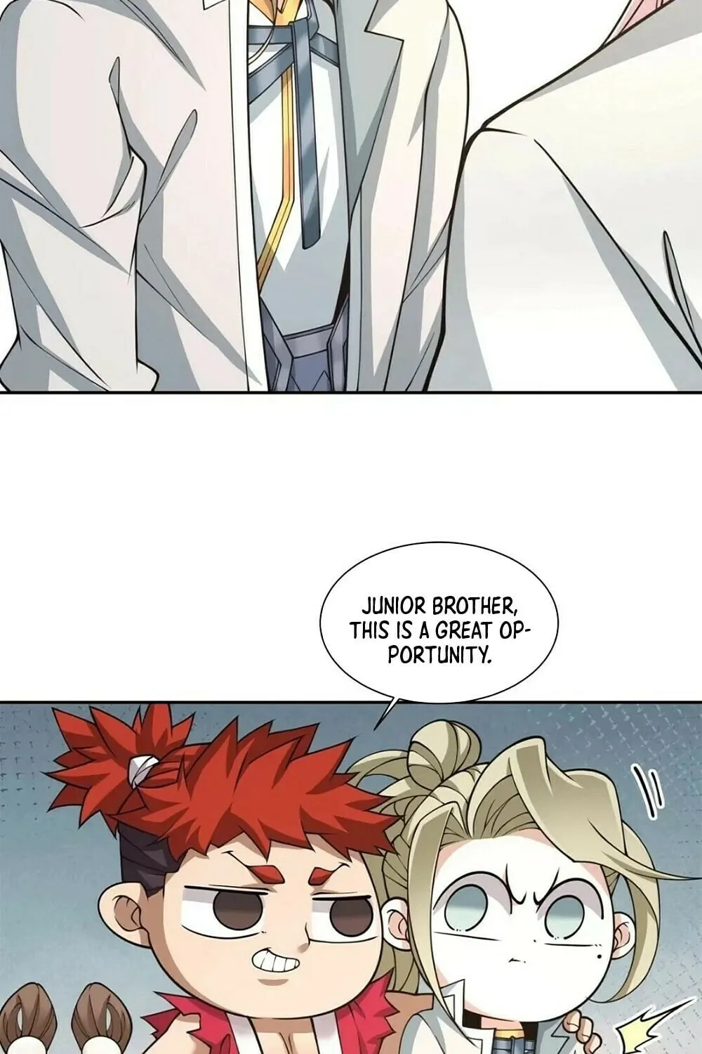 My Disciples Are All Big Villains Chapter 100 page 15 - 