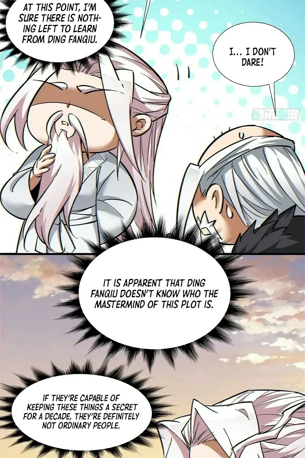 My Disciples Are All Big Villains Chapter 100 page 26 - 