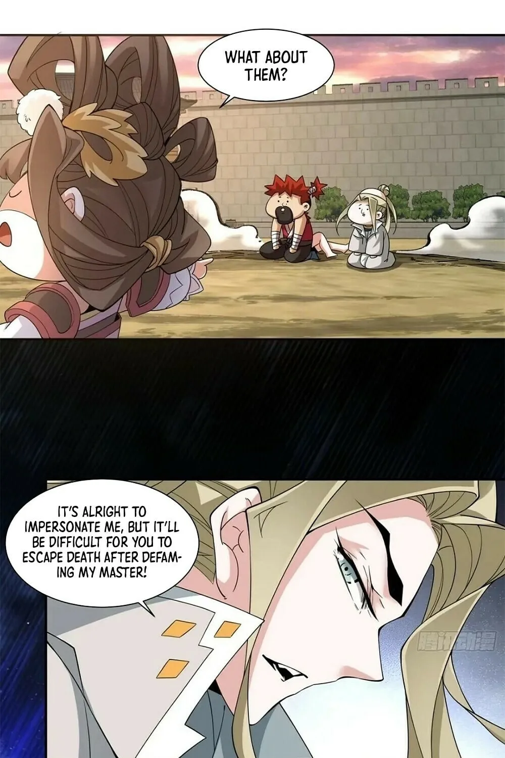 My Disciples Are All Big Villains Chapter 100 page 28 - 