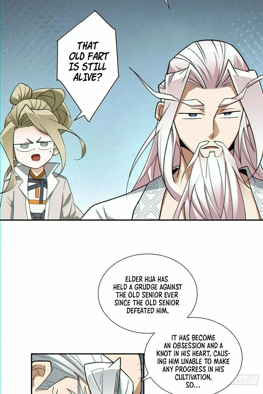My Disciples Are All Big Villains Chapter 100 page 4 - 