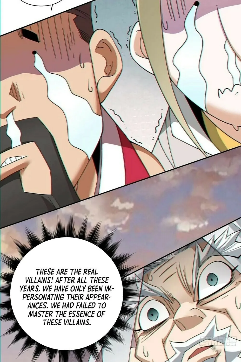 My Disciples Are All Big Villains Chapter 100 page 31 - 